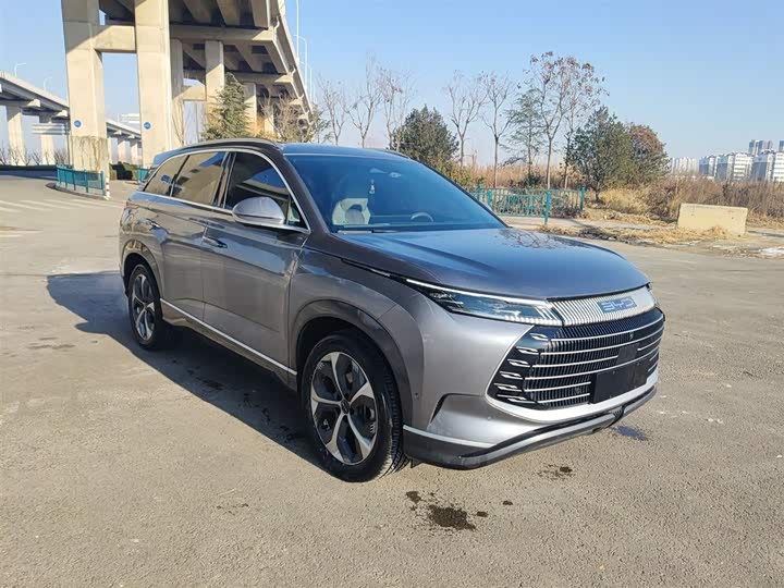 Фото 4 - BYD Frigate 07