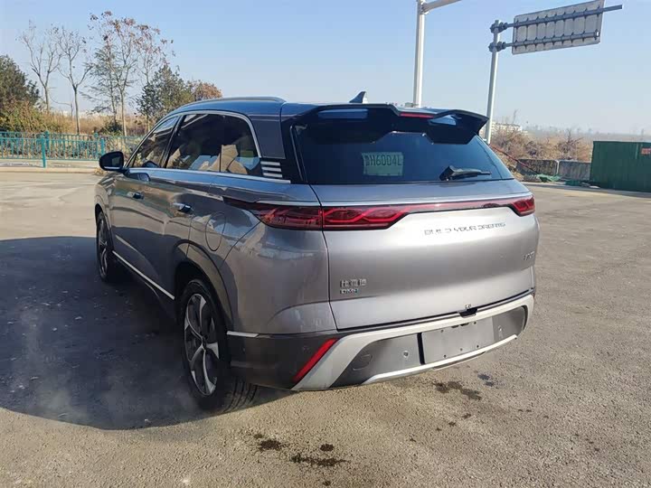 Фото 5 - BYD Frigate 07