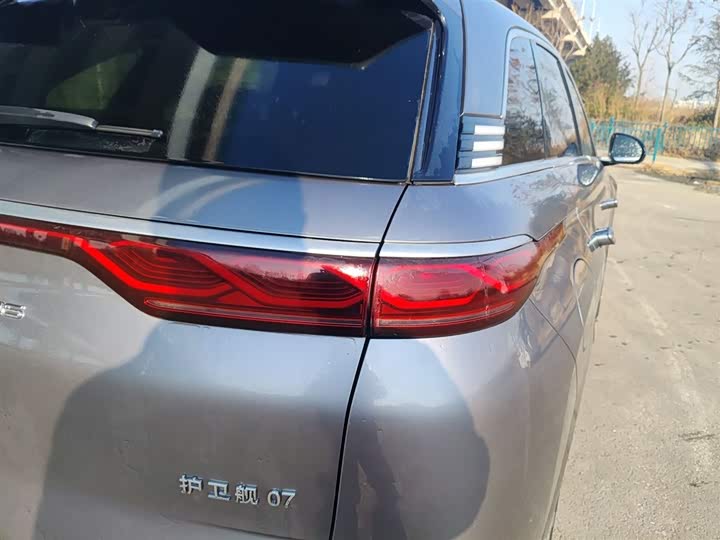 Фото 8 - BYD Frigate 07