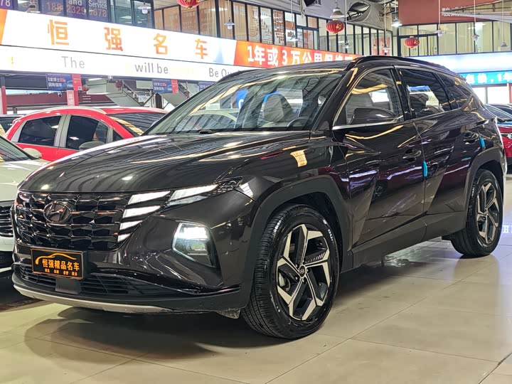 Фото 1 - Hyundai Tucson L