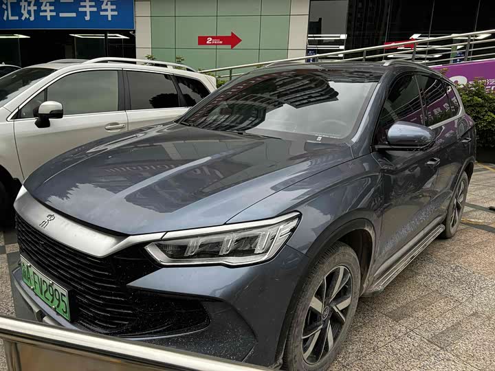Фото 1 - BYD Song Pro Hybrid