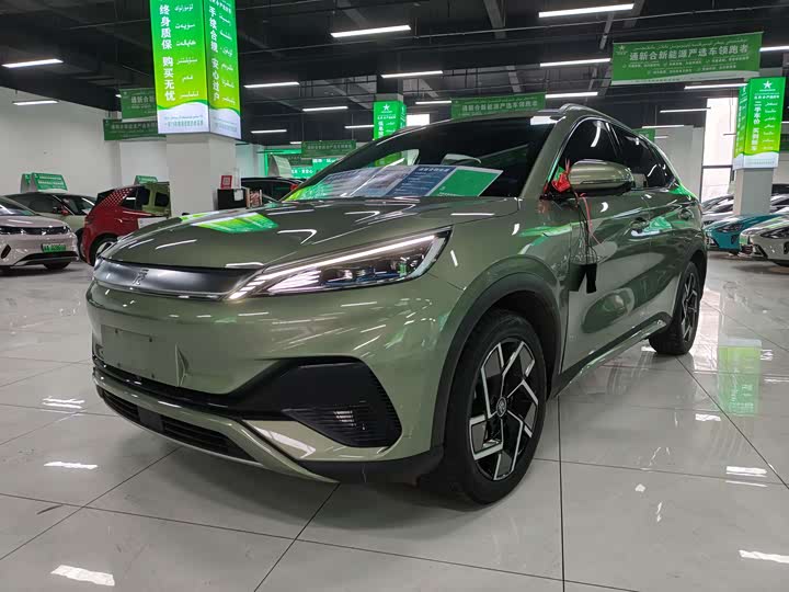 Фото 1 - BYD Yuan Plus