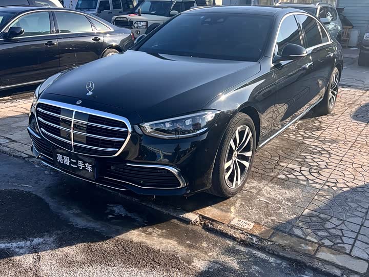 Фото 1 - Mercedes-Benz S-Class