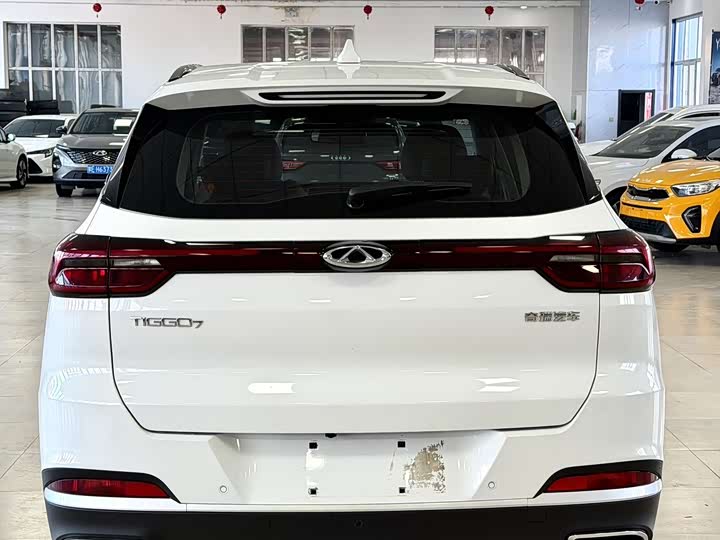 Фото 9 - Chery Tiggo 7 Plus