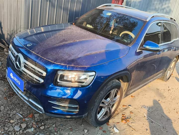 Фото 1 - Mercedes-Benz GLB-Class