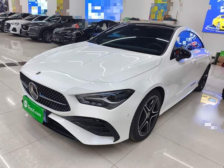 Фото 1 - Mercedes-Benz CLA-Class