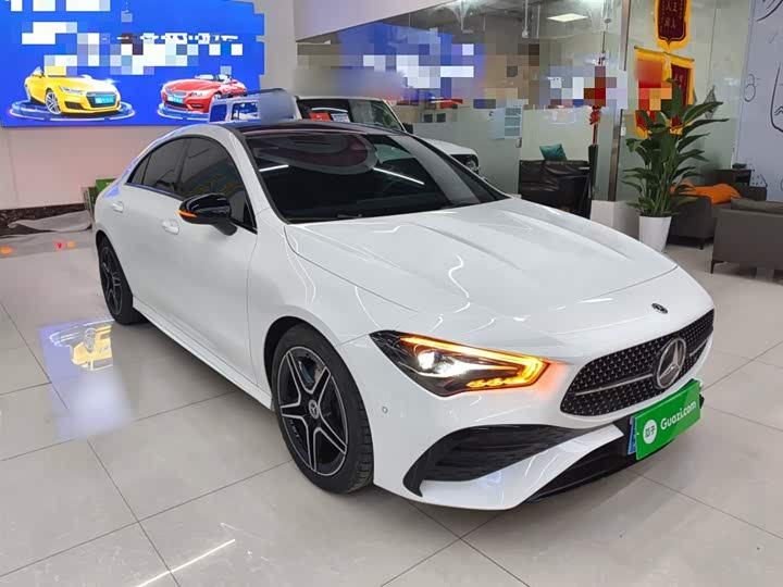 Фото 4 - Mercedes-Benz CLA-Class