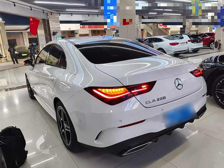 Фото 5 - Mercedes-Benz CLA-Class