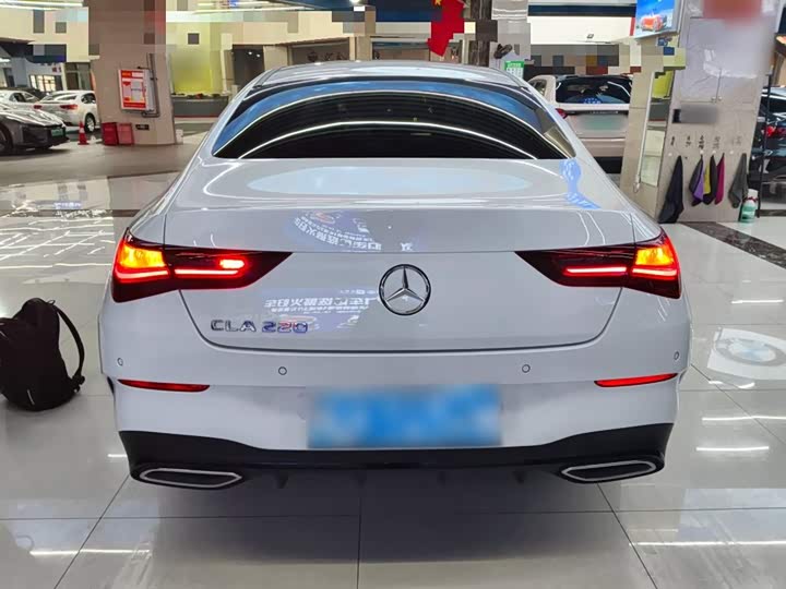 Фото 6 - Mercedes-Benz CLA-Class