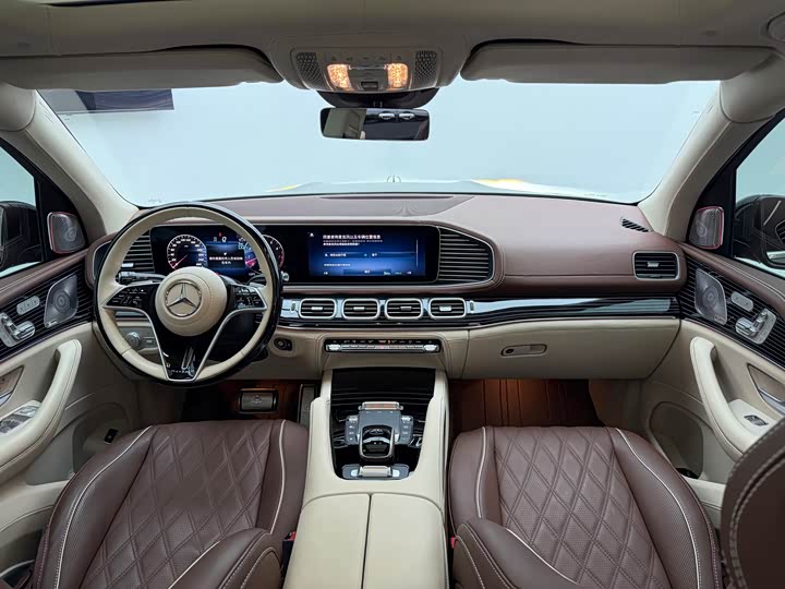 Фото 6 - Mercedes-Benz GLS-Class