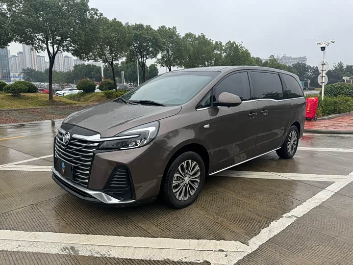 Фото 1 - Buick GL8 ES