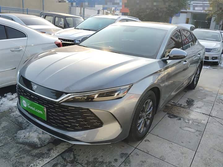 Фото 1 - BYD Qin L