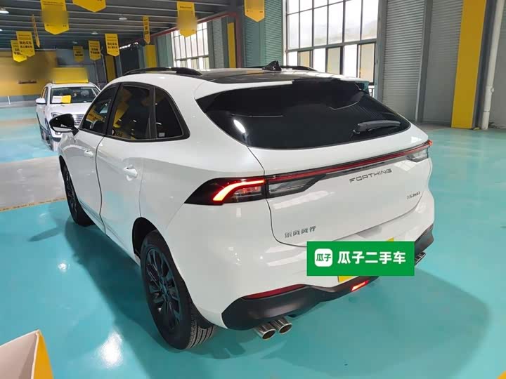 Фото 5 - Dongfeng Forthing T5 EVO