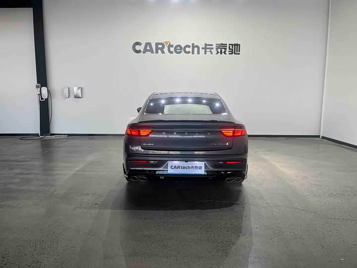 Фото 5 - Geely Preface