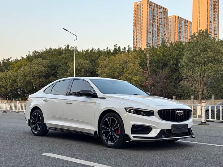 Photo 3 - Geely Preface