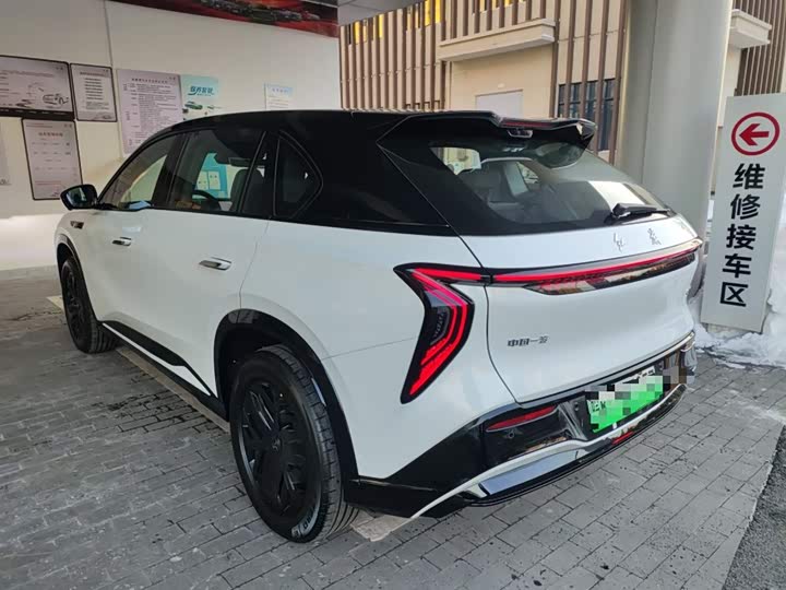 Фото 5 - Hongqi EHS7 (Tiangong 08)