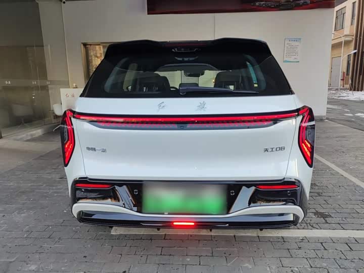 Фото 6 - Hongqi EHS7 (Tiangong 08)