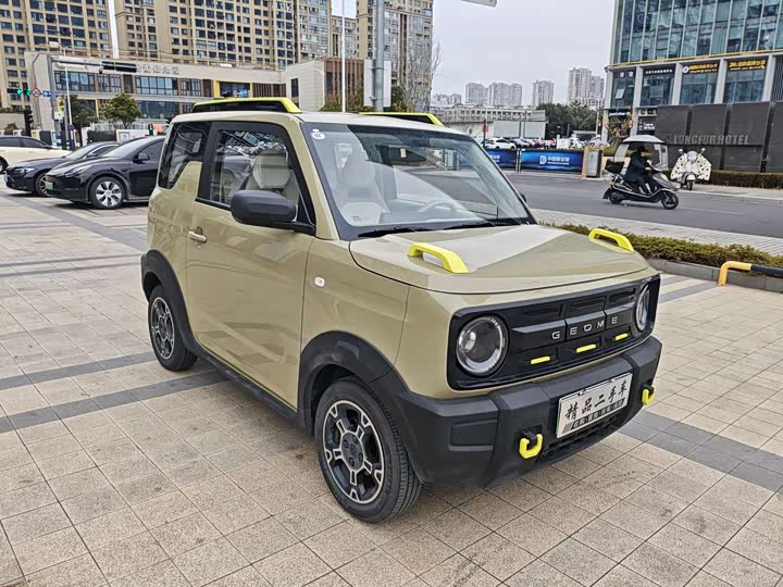 Фото 3 - Geely Galaxy Panda Mini