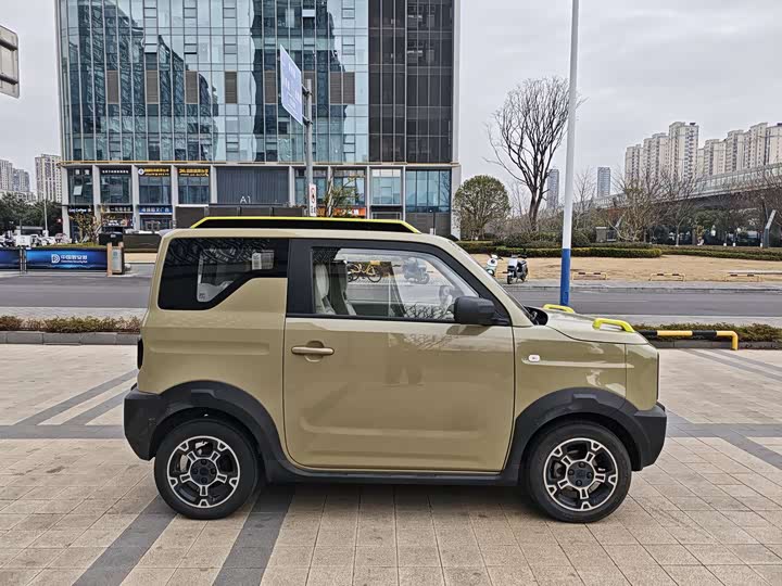 Фото 4 - Geely Galaxy Panda Mini