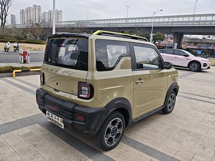 Фото 5 - Geely Galaxy Panda Mini