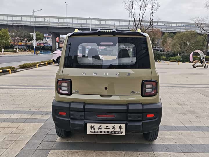 Фото 6 - Geely Galaxy Panda Mini