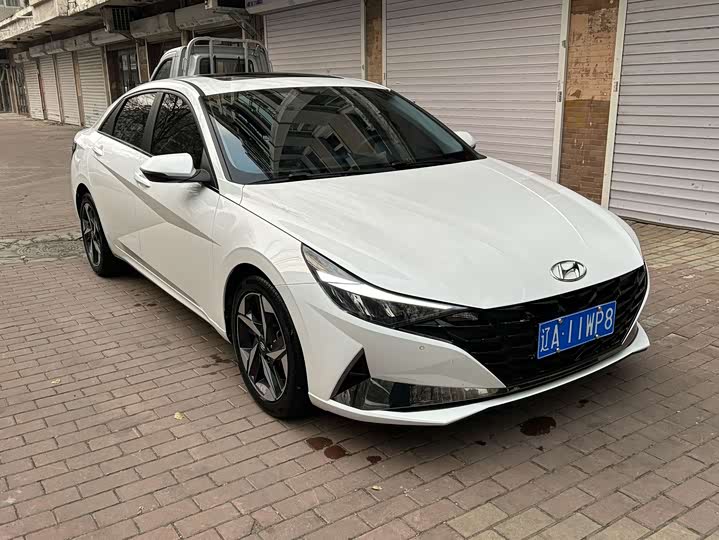 Фото 3 - Hyundai Elantra N line