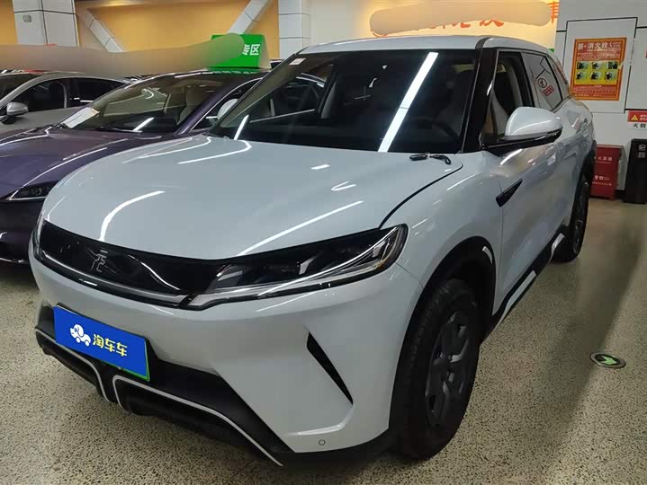 Фото 1 - BYD Yuan Up