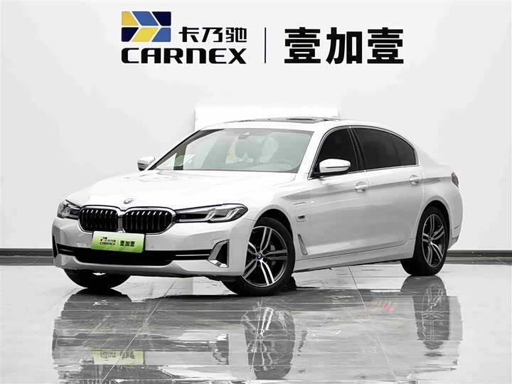 Фото 1 - BMW 5 Series Hybrid