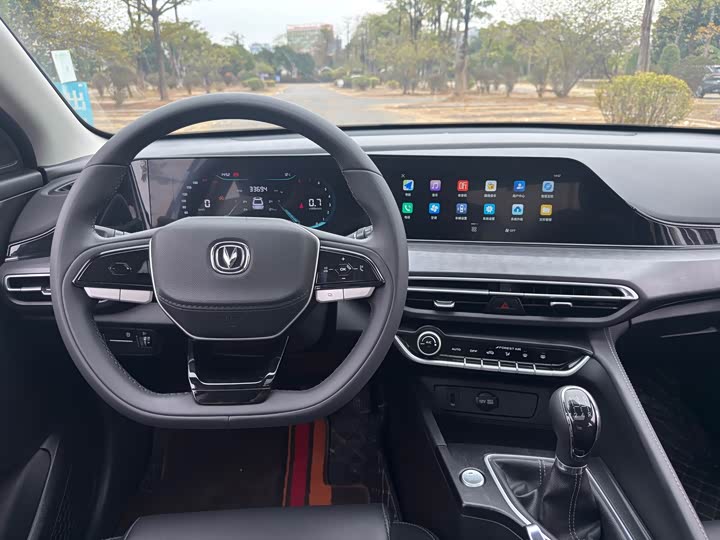 Фото 8 - Changan Eado Plus