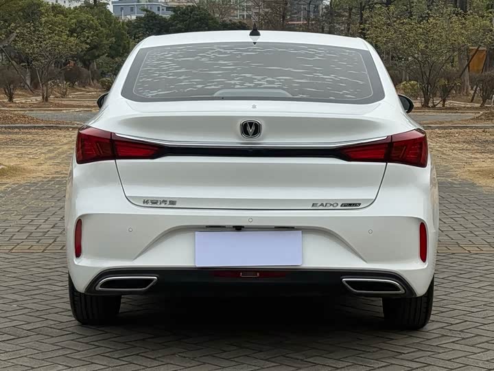 Фото 9 - Changan Eado Plus