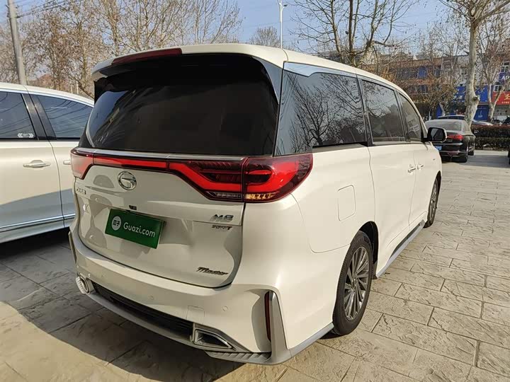 Фото 7 - GAC Trumpchi M8
