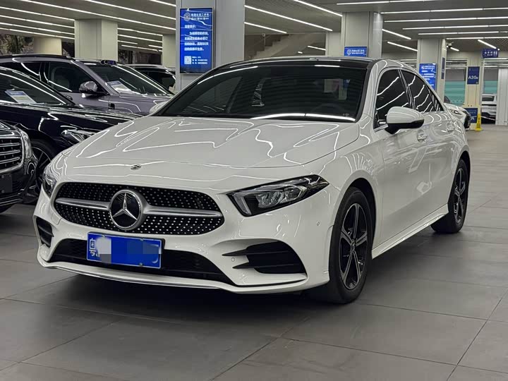 Фото 1 - Mercedes-Benz A-Class