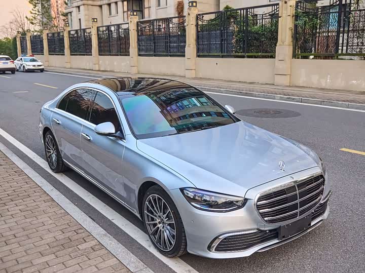 Фото 7 - Mercedes-Benz S-Class