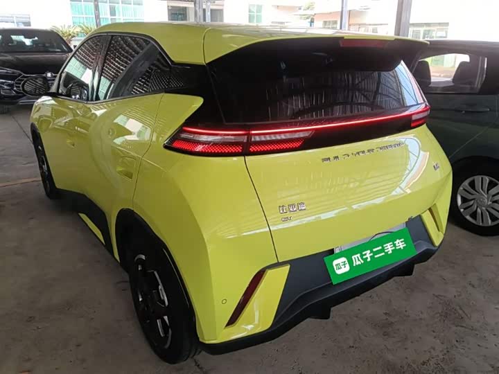 Фото 5 - BYD Seagull