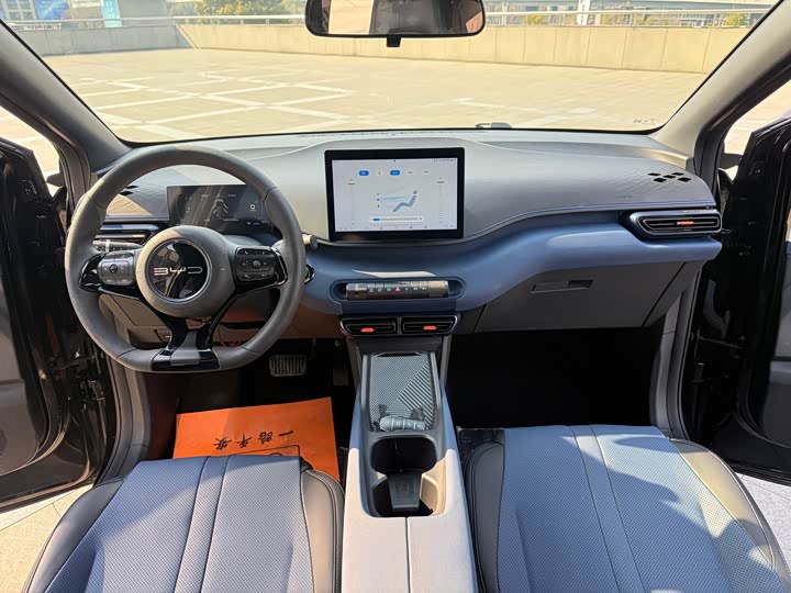 Фото 6 - BYD Seagull