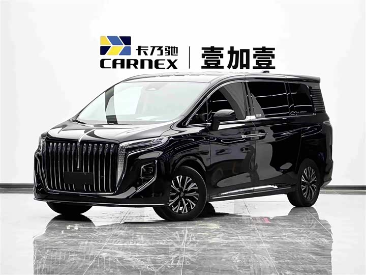 Фото 1 - Hongqi HQ9 Hybrid