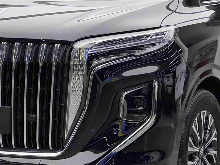 Фото 3 - Hongqi HQ9 Hybrid