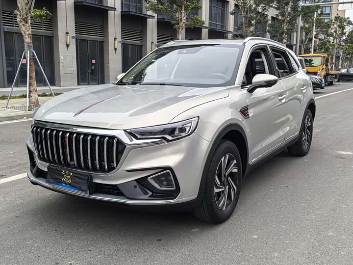 Фото 1 - Hongqi HS5