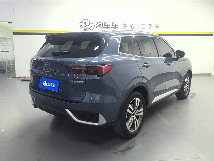 Фото 3 - Ford Equator Sport