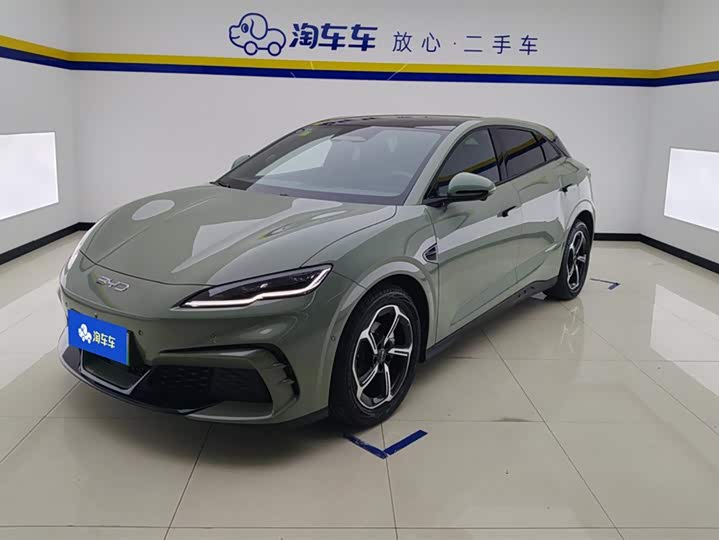 Фото 1 - BYD Seal 06 GT