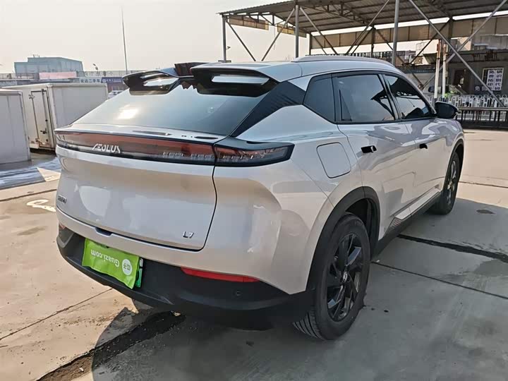 Фото 7 - Dongfeng Aeolus L7