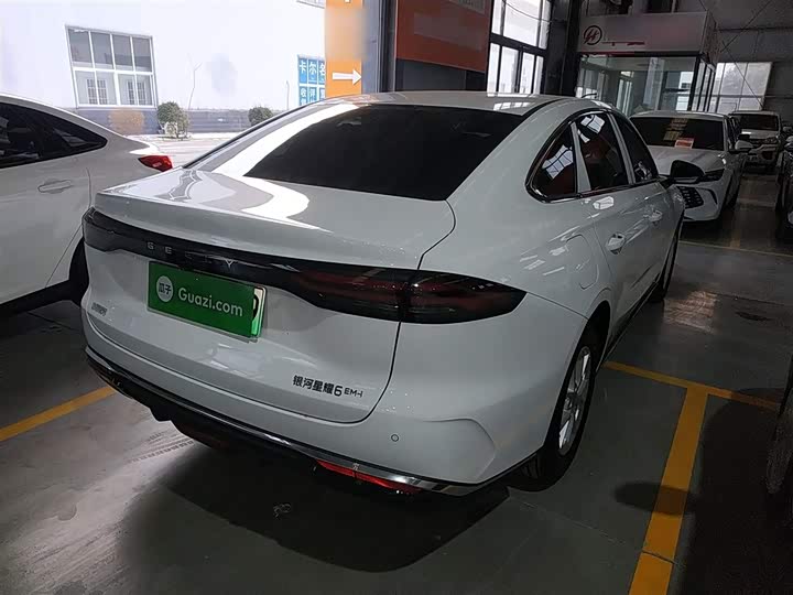 Фото 7 - Geely Galaxy Starshine 6