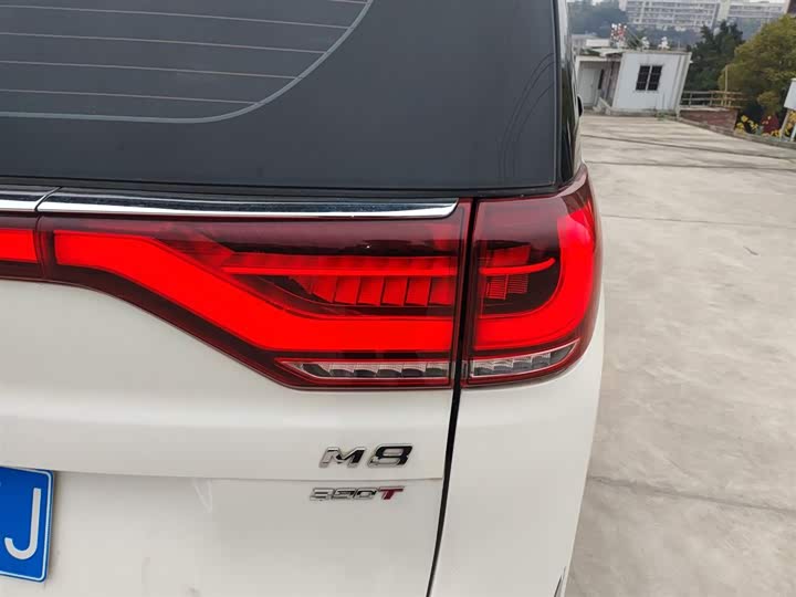 Фото 8 - GAC Trumpchi M8