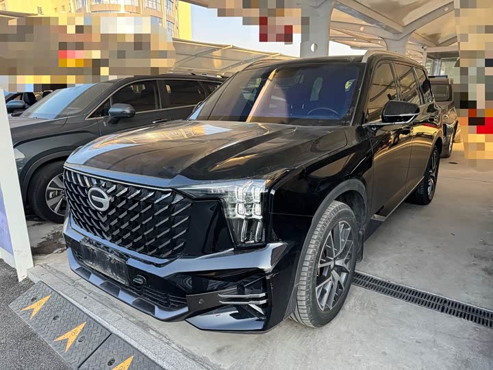 Фото 1 - GAC Trumpchi GS8