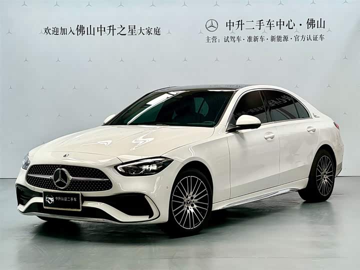 Фото 1 - Mercedes-Benz C-Class