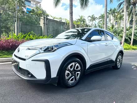 Фото 1 - Toyota C-HR EV