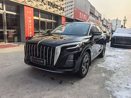 Фото 1 - Hongqi HS3 Hybrid