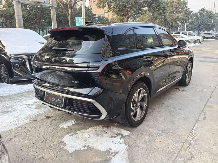 Фото 6 - Hongqi HS3 Hybrid