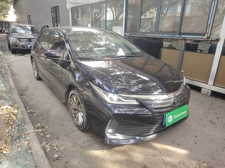 Фото 4 - Toyota Allion
