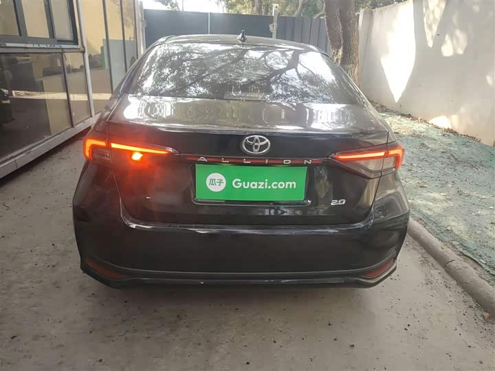 Фото 6 - Toyota Allion